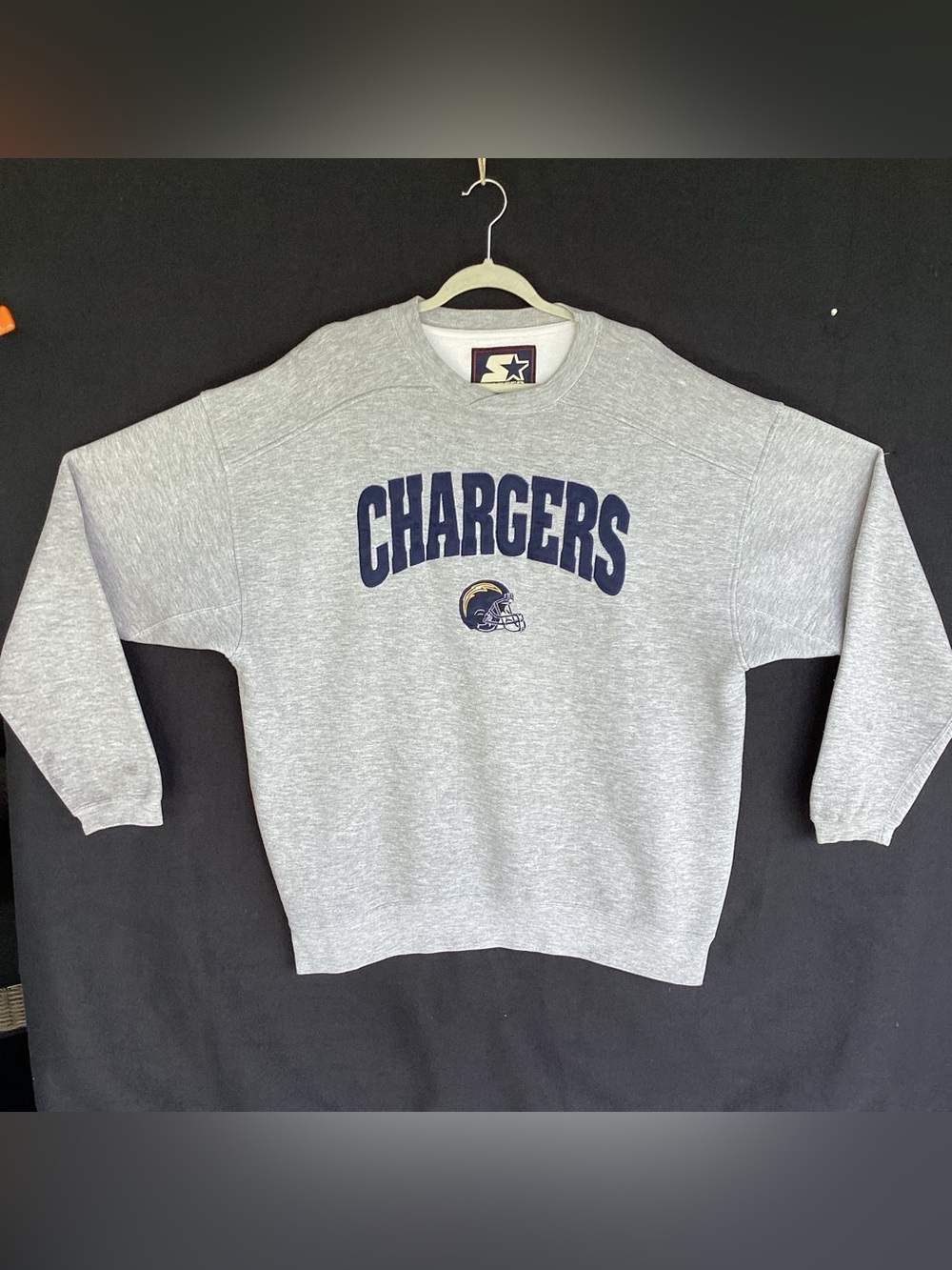 Vintage Starter Los Angeles chargers crewneck sweatshirt 90s Y2K
